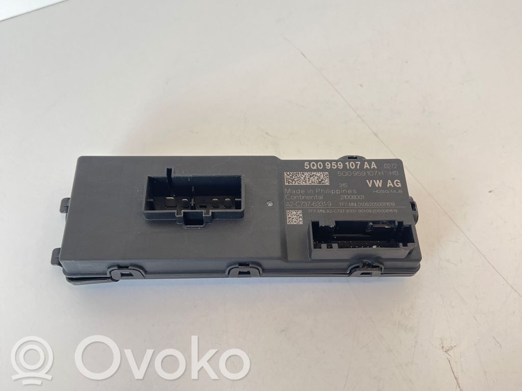 Volkswagen Tiguan Tailgate/trunk control unit/module 