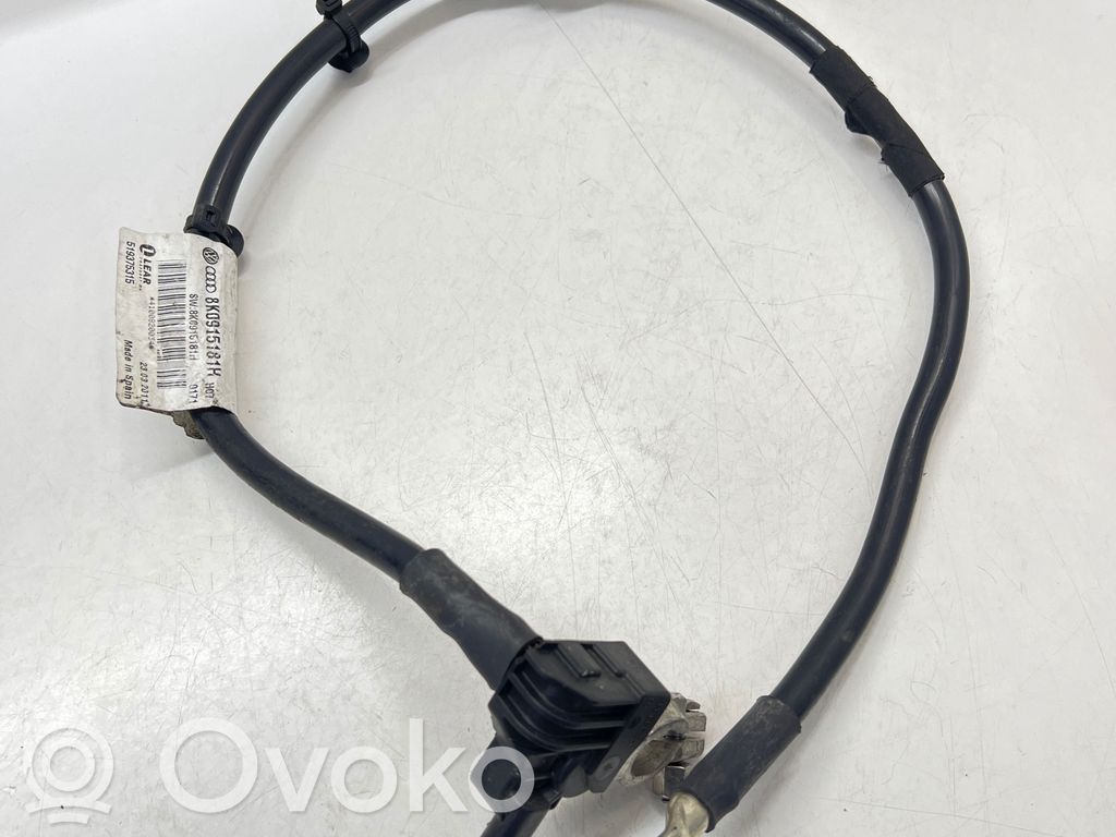 Audi A1 Negative earth cable (battery) 