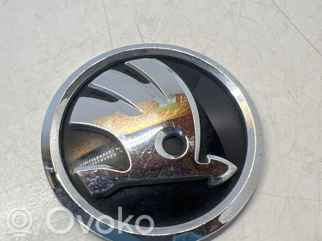Skoda Fabia Mk3 (NJ) Logo/stemma case automobilistiche 