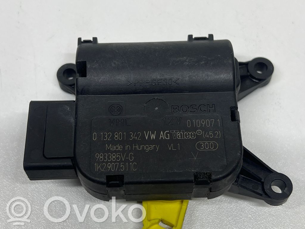 Volkswagen Eos Motorino attuatore aria 