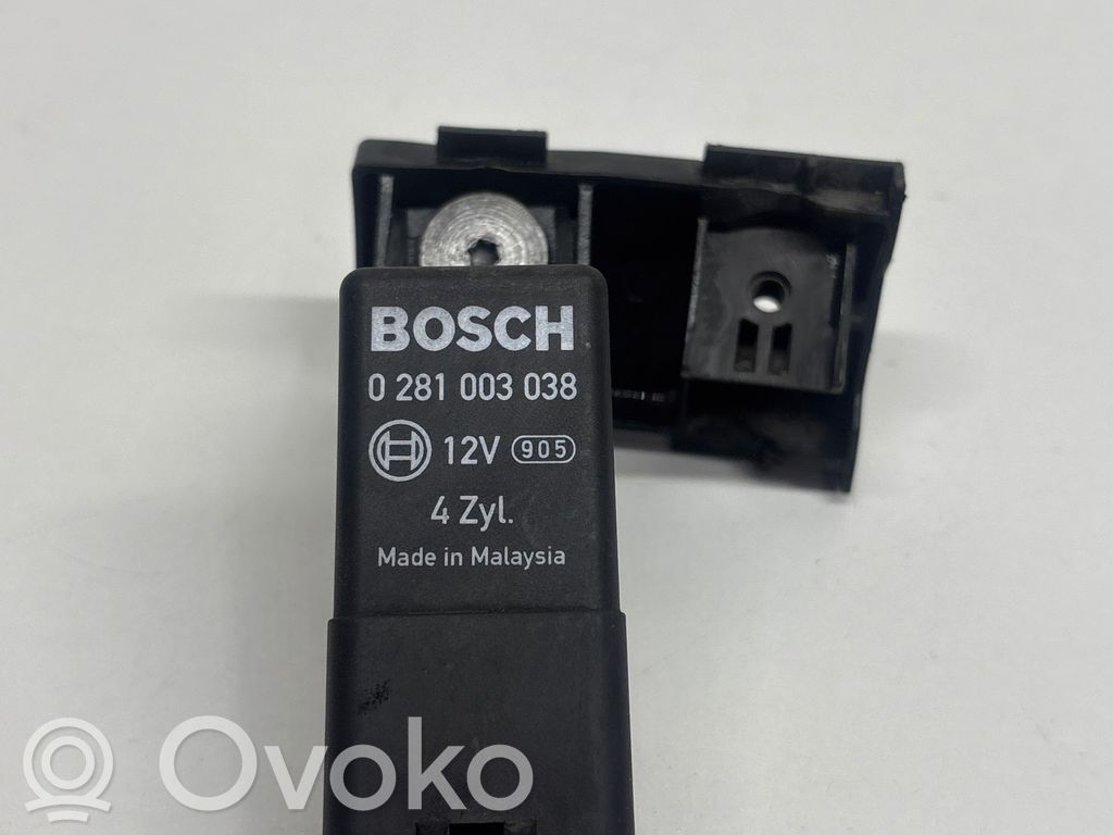 Skoda Superb B6 (3T) Glow plug pre-heat relay 
