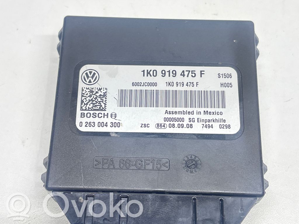 Volkswagen Caddy Unitate/modul de comandă parcare PDC 