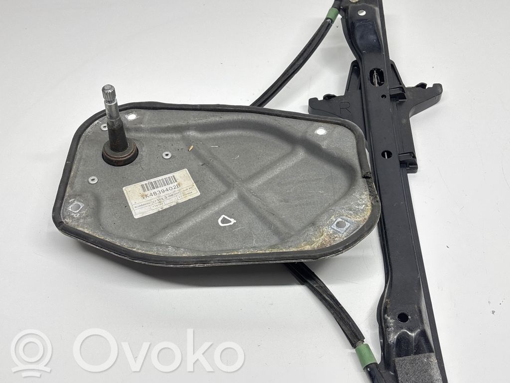 Volkswagen Golf V Macara geam ușă spate cu motor 