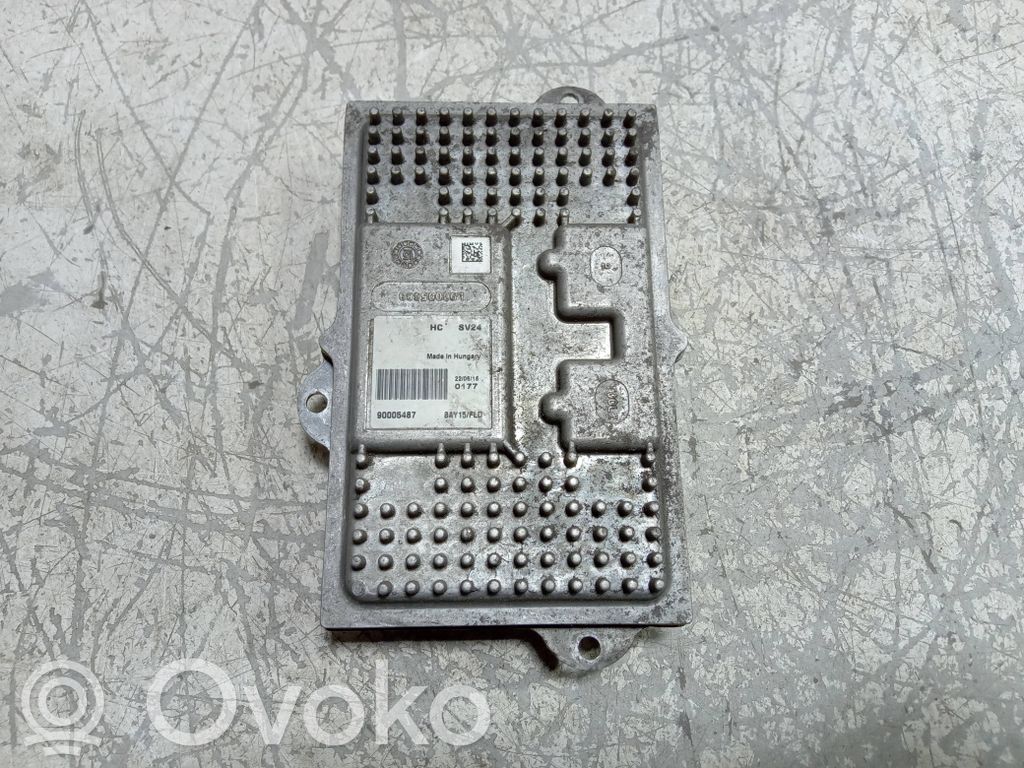 Ford Mondeo MK V Modulo di controllo ballast LED 