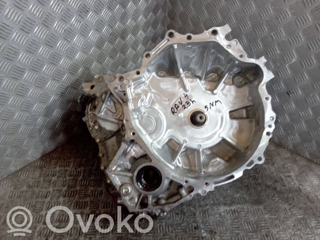 Toyota RAV 4 (XA50) Automatyczna skrzynia biegów 