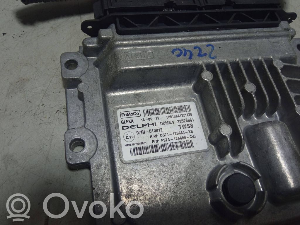 Ford Mondeo MK V Engine control unit/module 