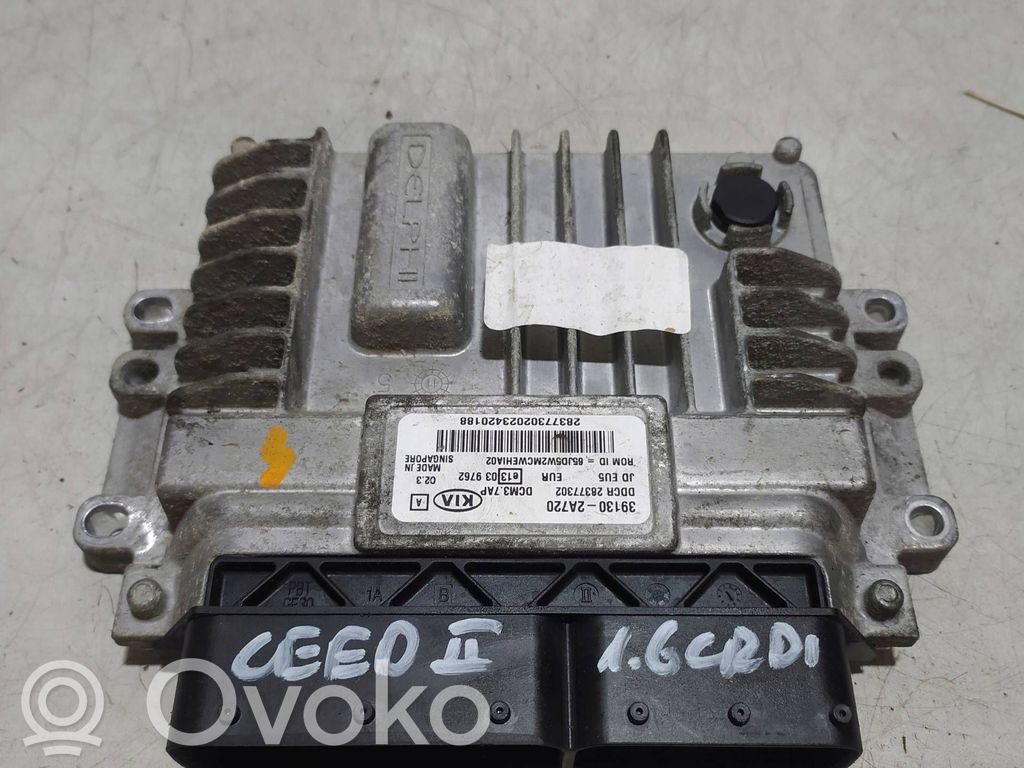 Engine control unit/module ECU   391302A700