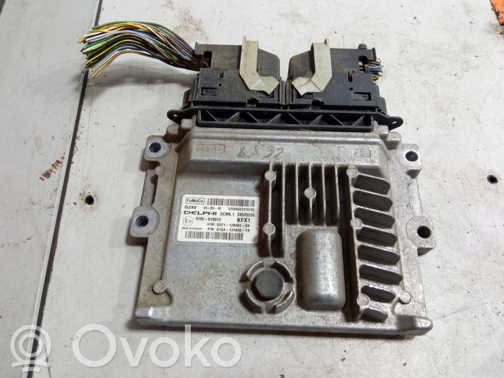 Ford S-MAX Engine control unit/module 
