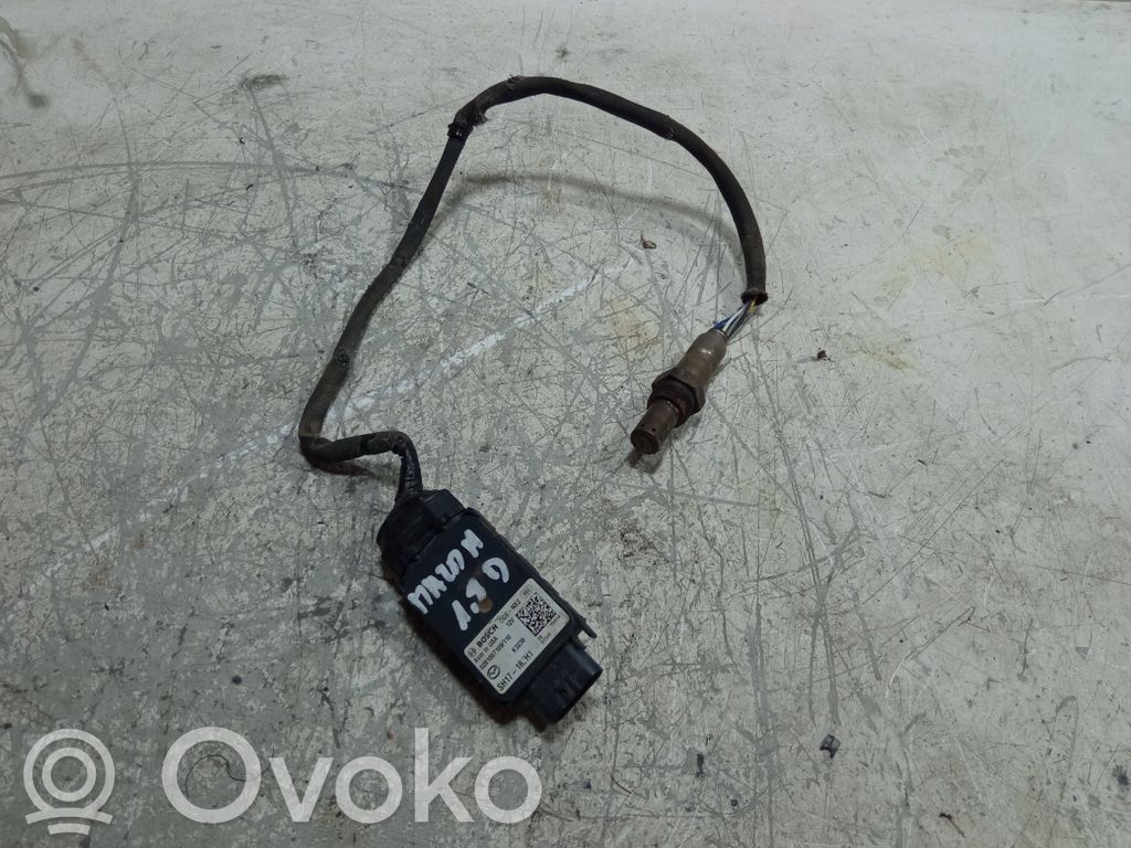 Mazda 3 Filtre à particules catalyseur FAP / DPF 