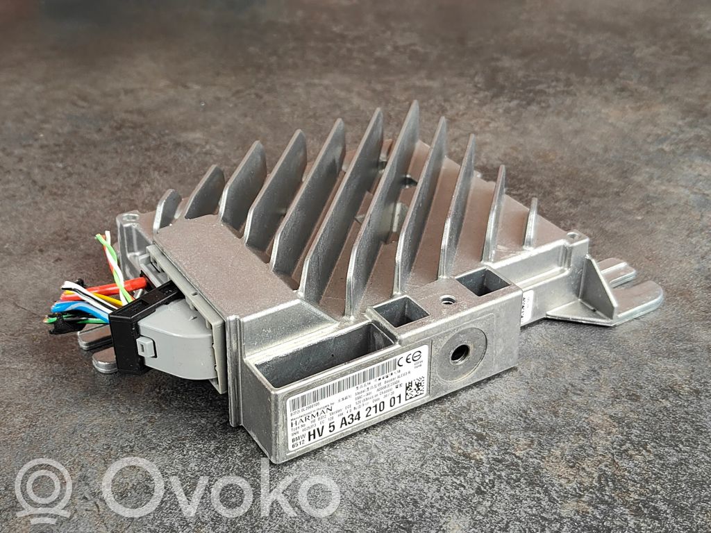 Wzmacniacz audio   5A34210