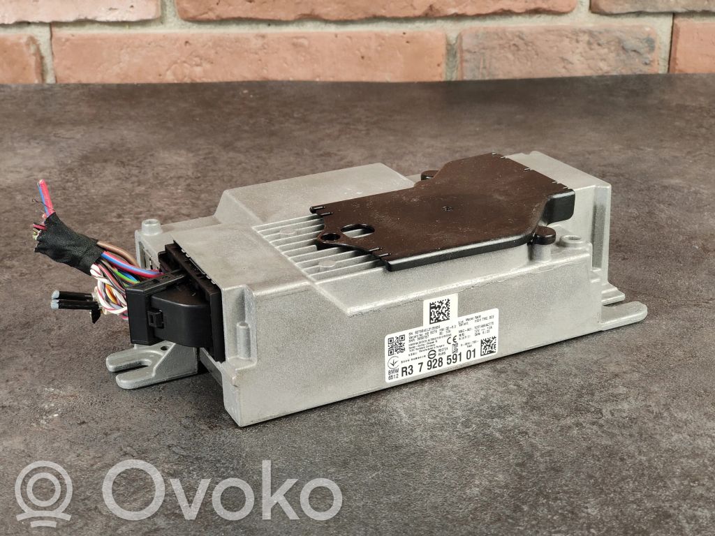 BMW X5 G05 Sound amplifier 