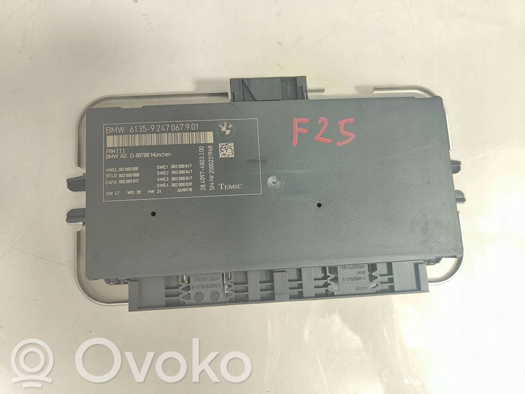 BMW X3 F25 Module d'éclairage LCM 