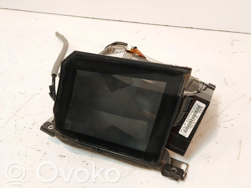 BMW 5 E60 E61 HUD-näyttö 