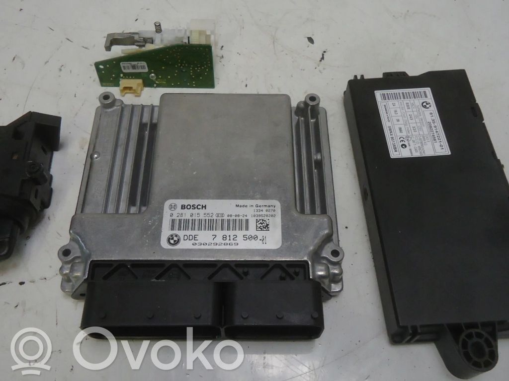 Užvedimo komplektas   7812500
