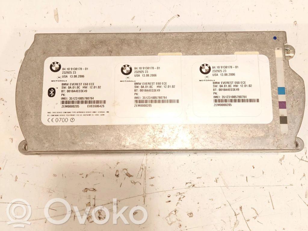 BMW X5 E70 Bluetooth Modul Steuergerät 