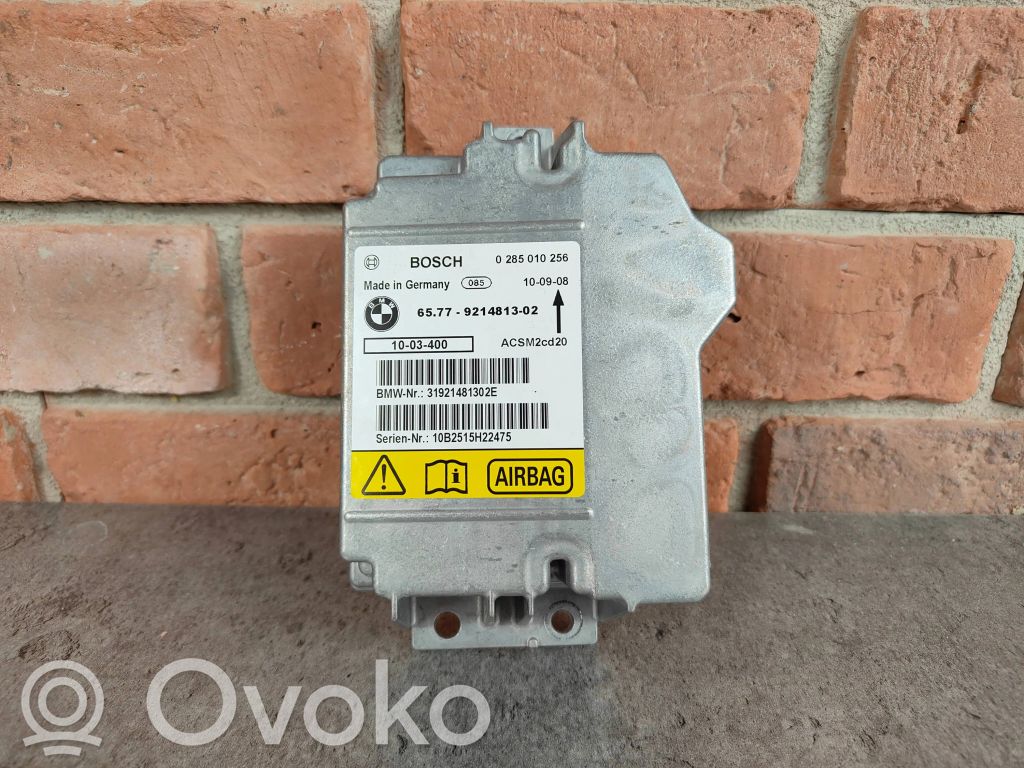 Airbag control unit/module   9214813,0285010256,31921481302E