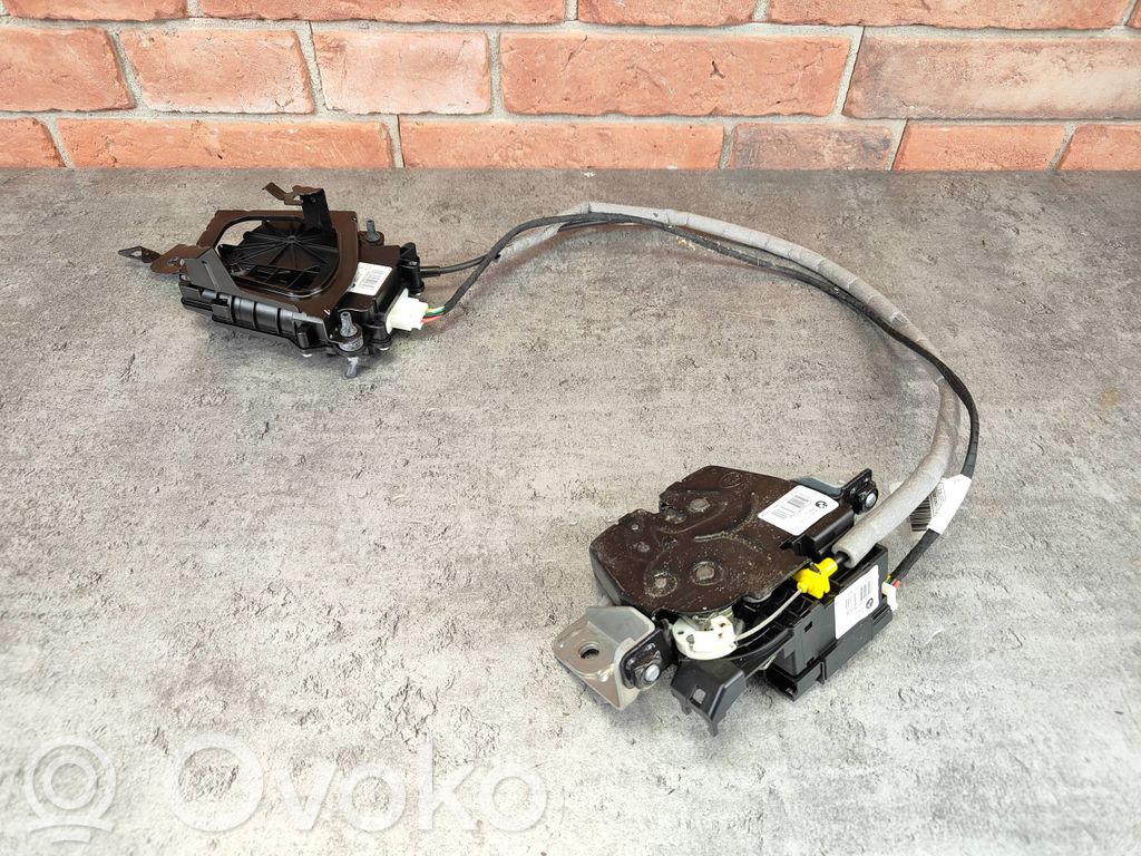 BMW 3 GT F34 Încuietoare portbagaj 