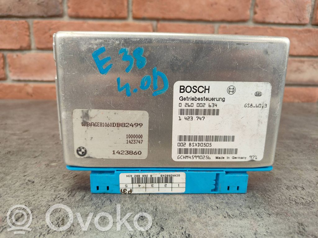 BMW 7 E38 Gearbox control unit/module 