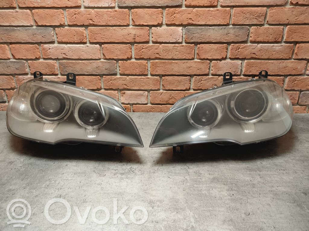 BMW X5 E70 Phare frontale 