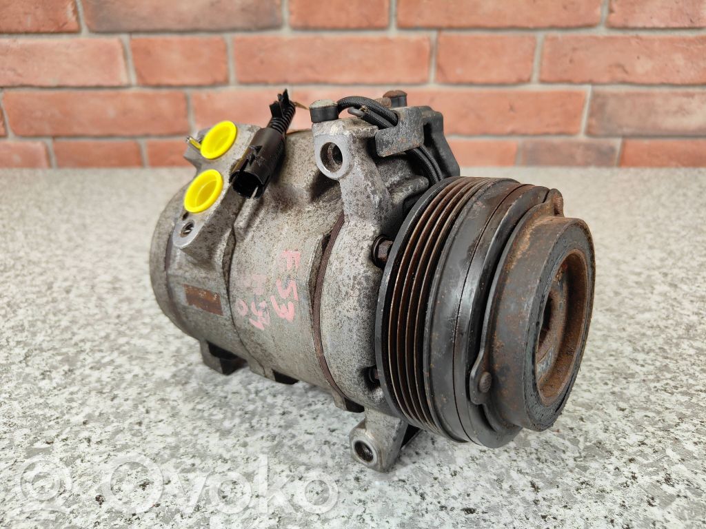 BMW X5 E53 Klimakompressor Pumpe 