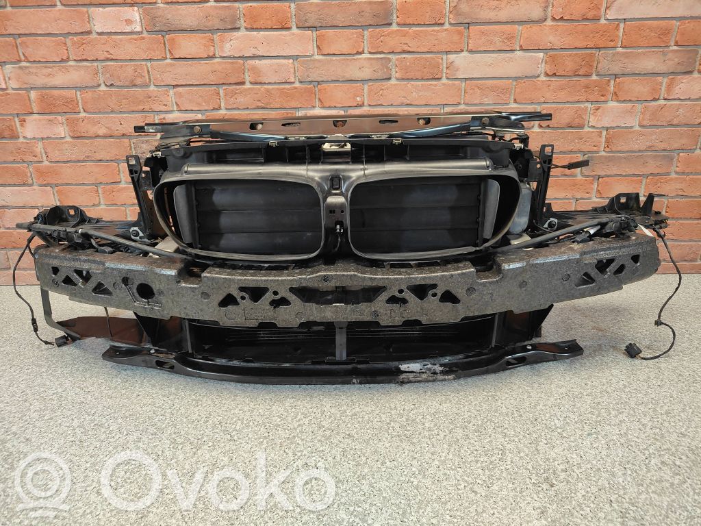 BMW 5 F10 F11 Traversa del paraurti anteriore 