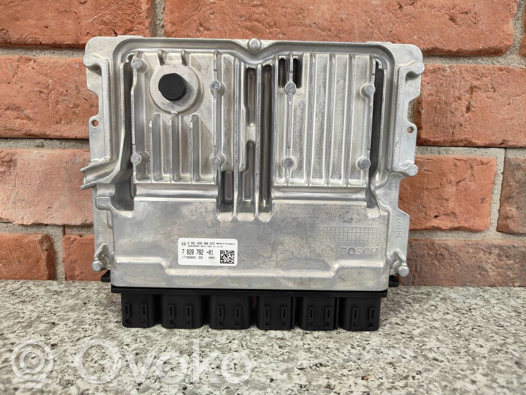 BMW 5 G30 G31 G38 Engine control unit/module ECU 