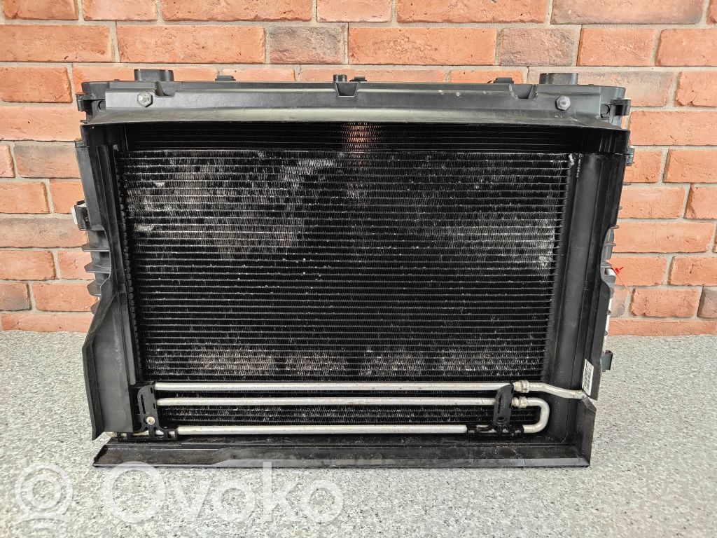 BMW 5 E60 E61 Coolant radiator 