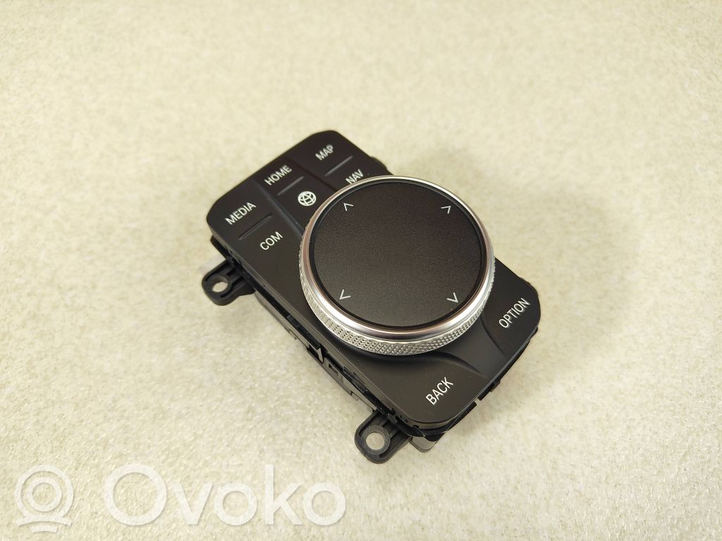 BMW 3 G20 G21 Console centrale, commande de multimédia l'unité principale 