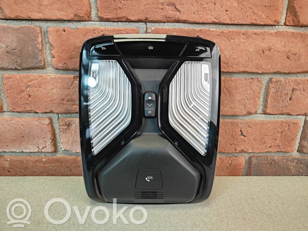 BMW 3 G20 G21 Panel oświetlenia wnętrza kabiny 