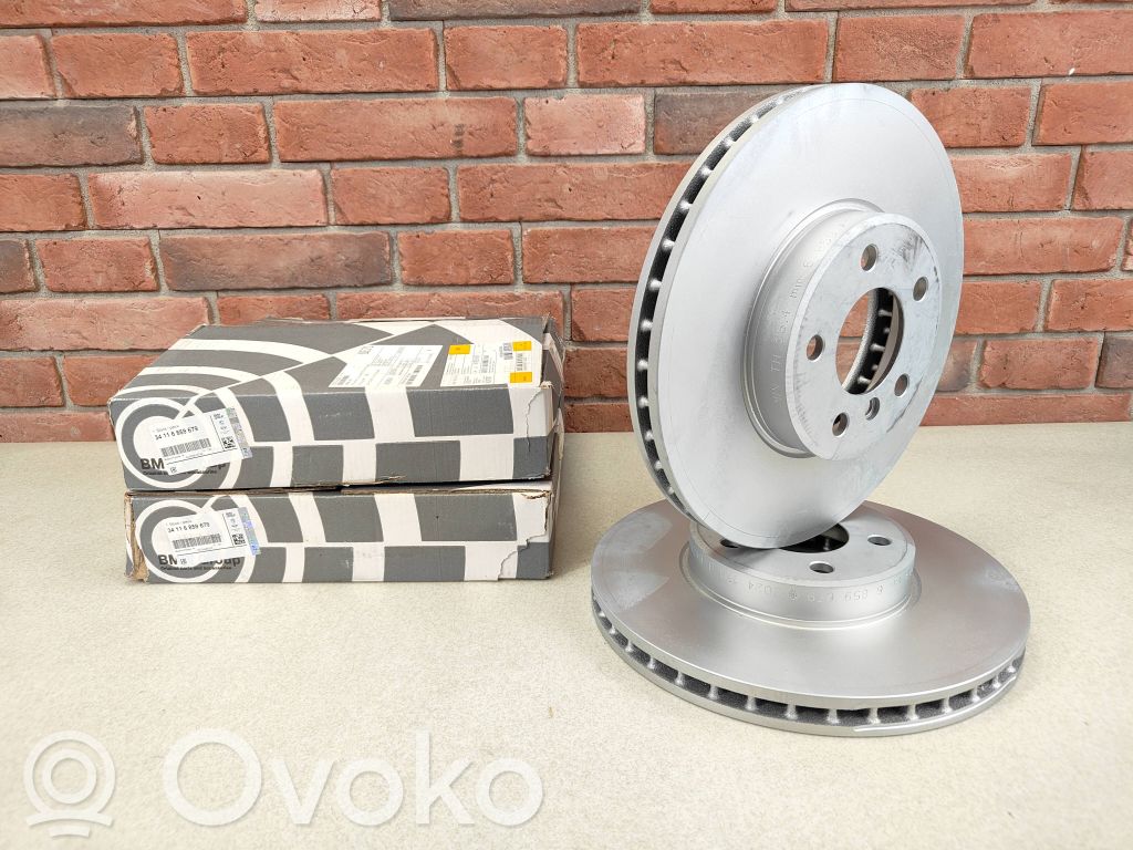 BMW X5 E53 Brake discs and calipers set 