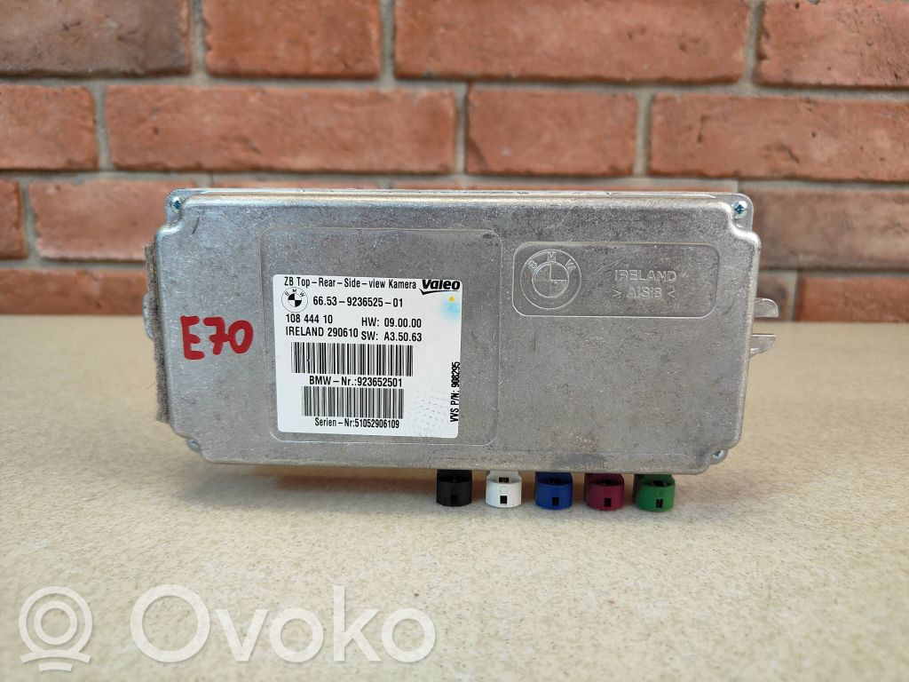 BMW X5 E70 Module de contrôle caméra arrière 