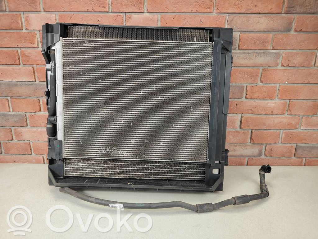 BMW X5 E70 Radiator set 