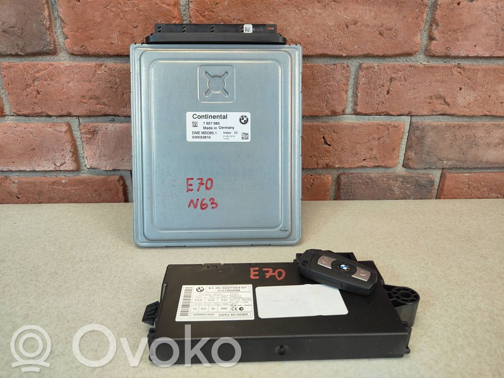 BMW X5 E70 Engine control unit/module ECU 