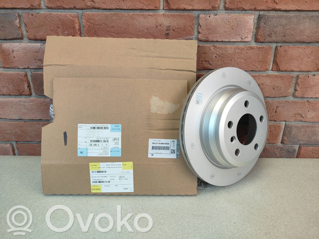 BMW 3 F30 F35 F31 Disc frână spate 