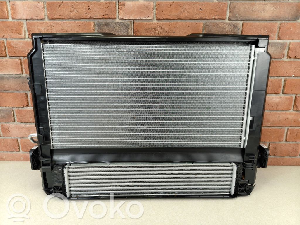 BMW 2 Active Tourer U06 Radiatora komplekts 