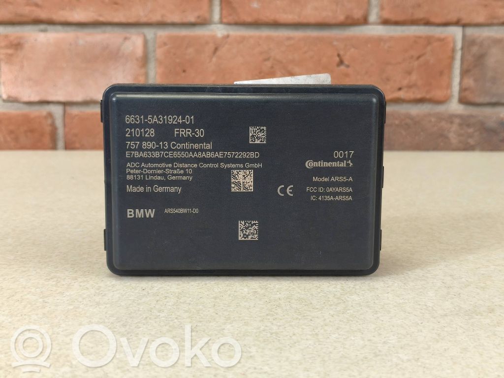 Radar / Czujnik Distronic   5A8A328,5A31924,5A75876