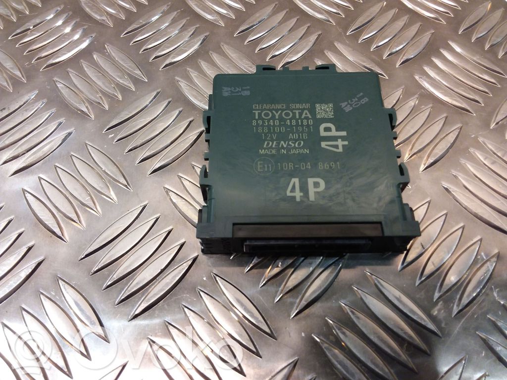 Lexus RX 450H Parking PDC control unit/module 