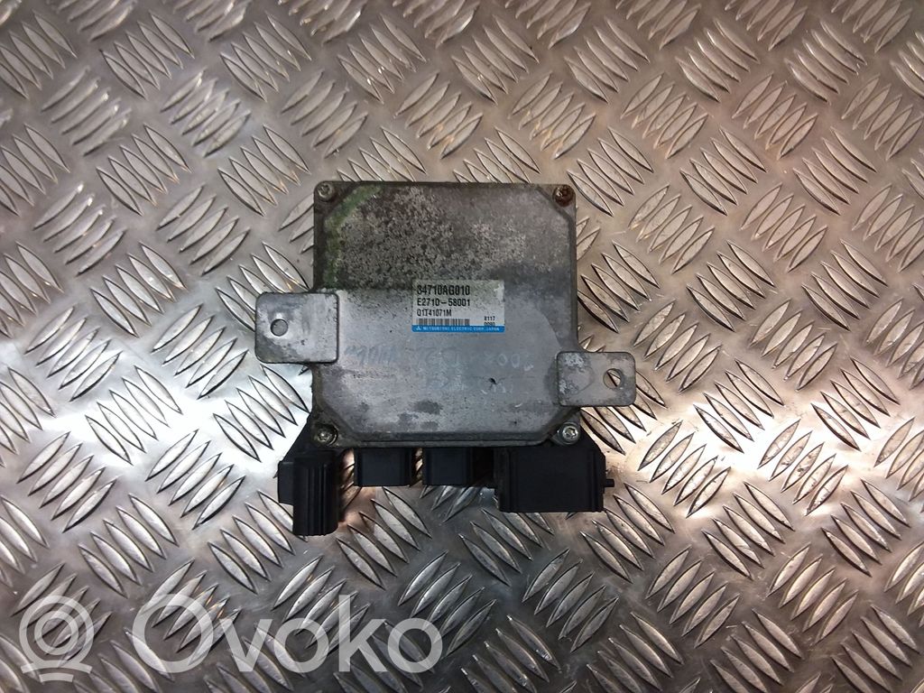 Engine control unit/module   34710AG010,E271058001,01T41071M