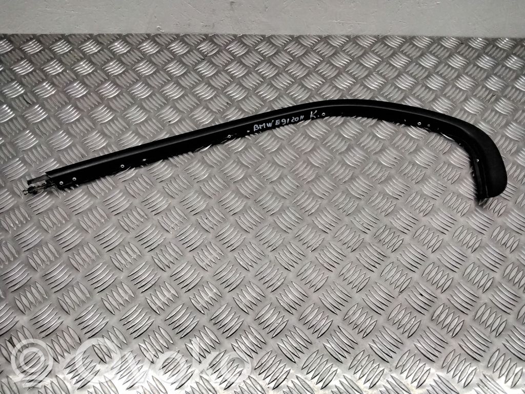 BMW 3 E90 E91 Roof trim bar molding cover 