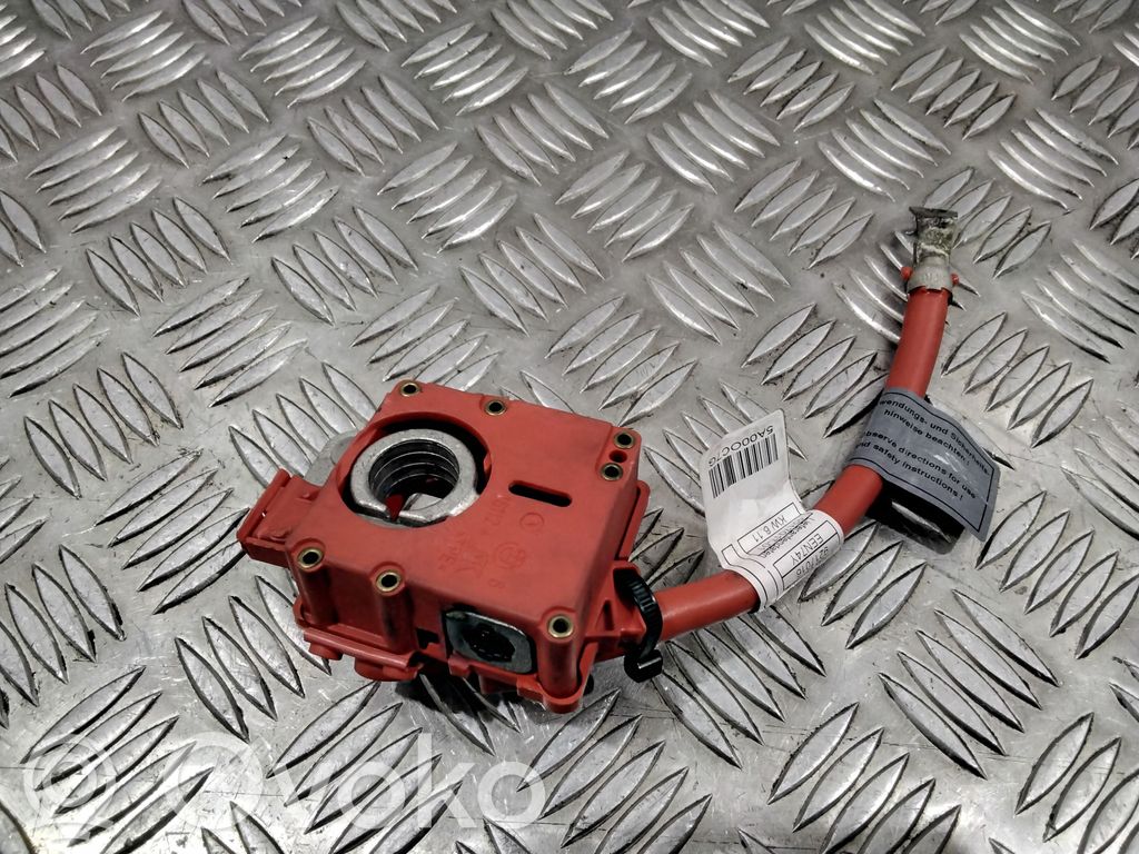 Positive cable (battery)   9217017,10304410,9203570