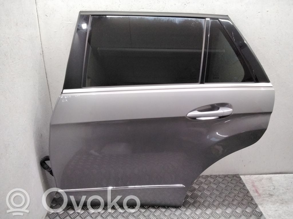 Mercedes-Benz E W212 Puerta trasera 