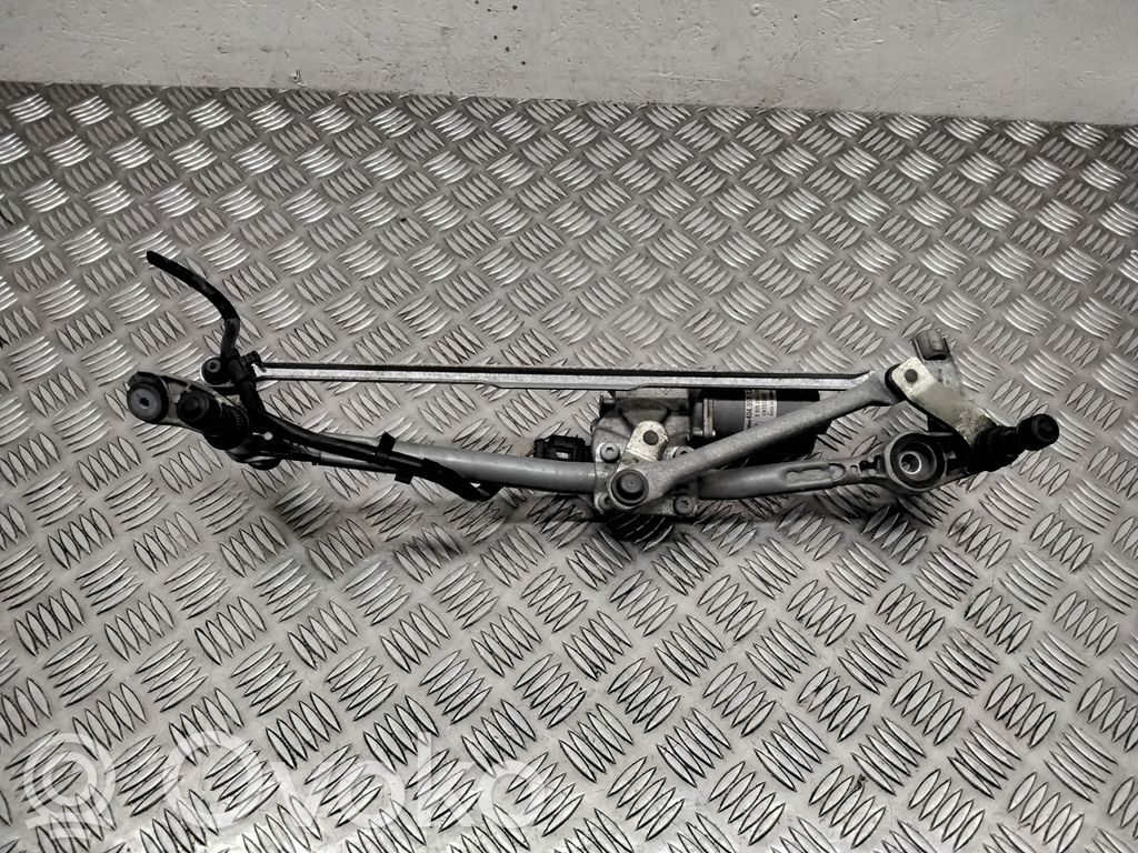 BMW 3 E90 E91 Motor y varillaje del limpiaparabrisas delantero 