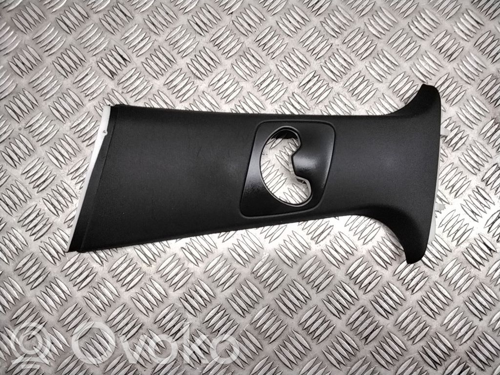 BMW X6 E71 (B) pillar trim (top) 