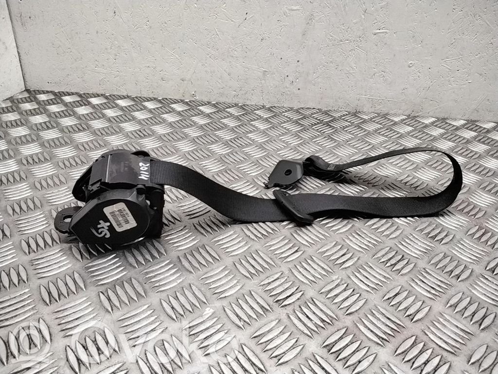 BMW X6 E71 Cinturón trasero 