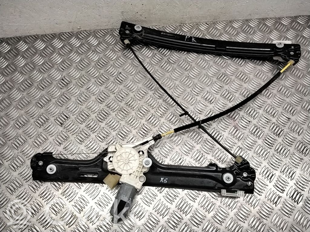 BMW X6 E71 Regulador de puerta delantera con motor 