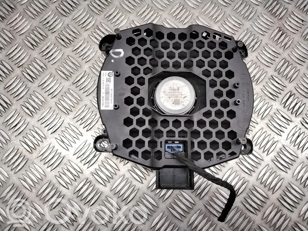 BMW X5 F15 Altavoz subwoofer 