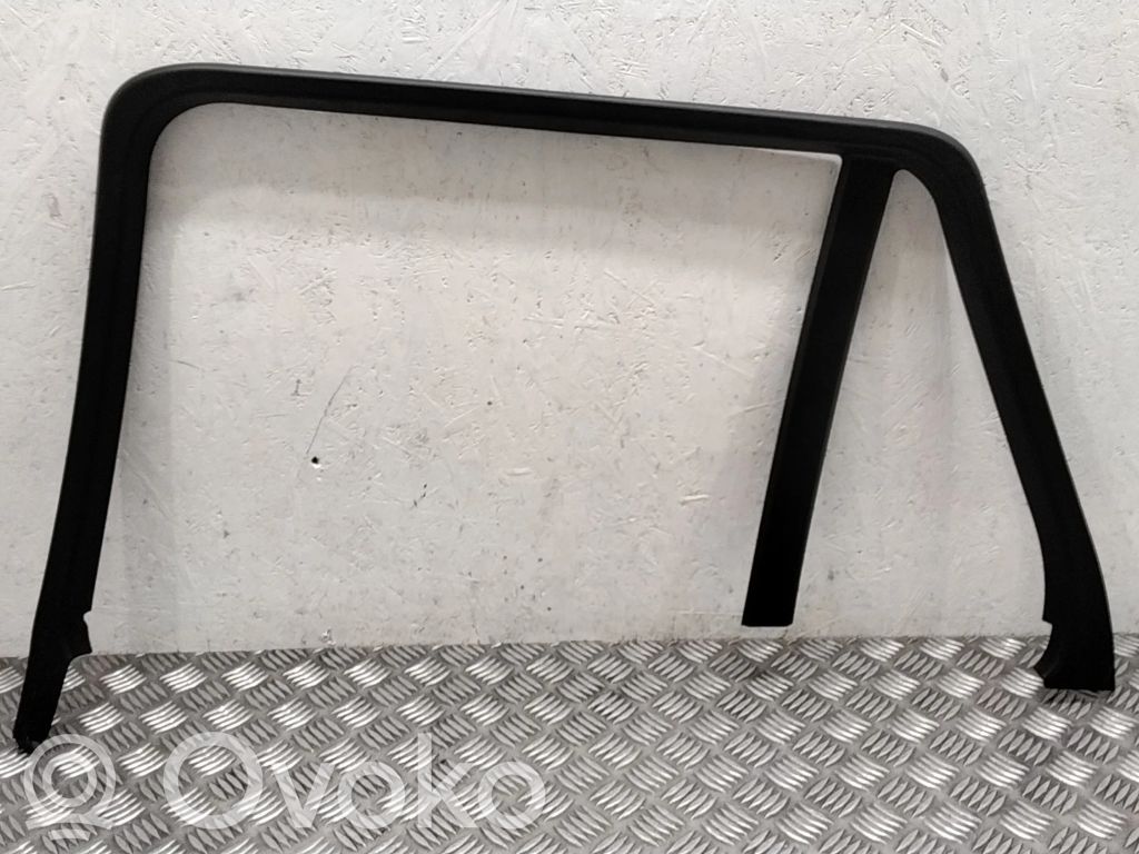 BMW X5 F15 Listwa / Uszczelka szyby drzwi tylnych 