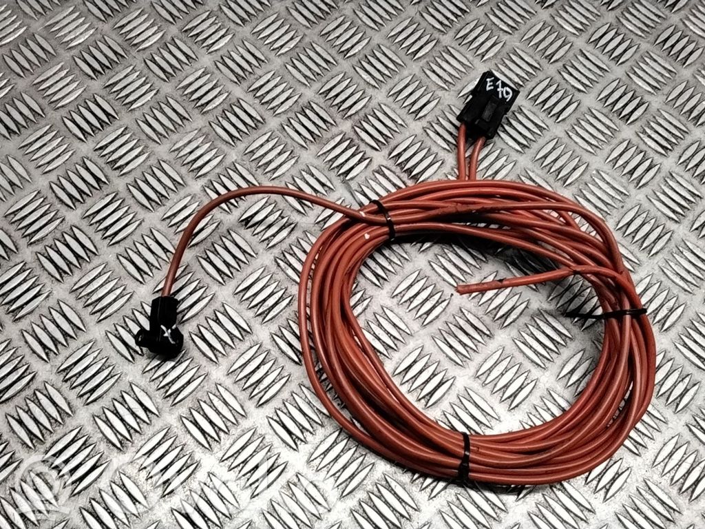 BMW X5 E70 Cable positivo (batería) 