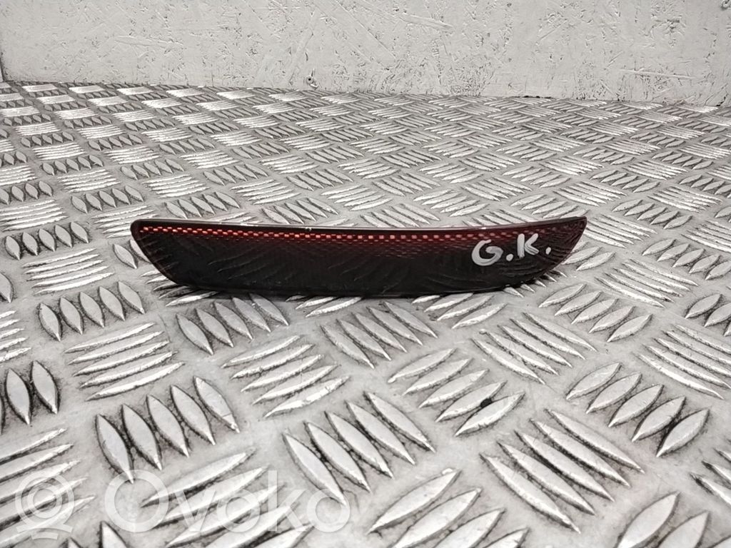 BMW X5 E70 Rear tail light reflector 