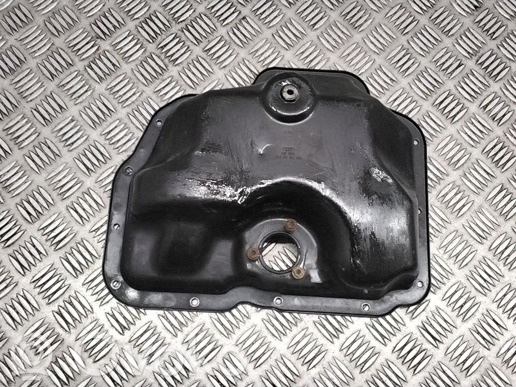 Volkswagen Touareg II Oil sump 